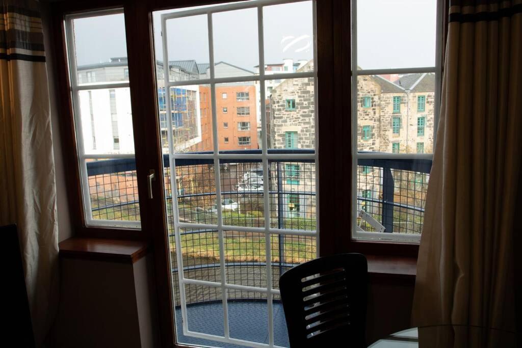 My Waterfront Apartment, Views Over Water Of Leith EDI Buitenkant foto